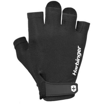 Guantes de fuerza Harbinger talla L color negro