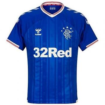Glasgow Rangers Home-Hemd Hummel 2019/20 – Extra Large