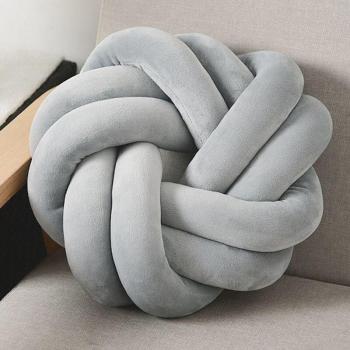Coussin tissé à la main pour décoration intérieure