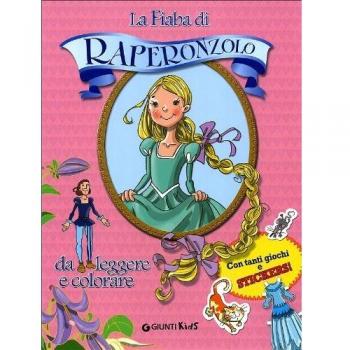 La storia di Raperonzolo. Con adesivi. Ediz. illustrata