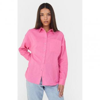 Brave Soul Pinkes Hemd LSH-659ARIELPINK