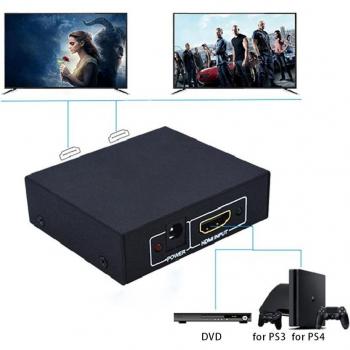 HDMI Female to VGA Converter 1 Input 2 Outputs