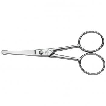 Zwilling 43566-001-0 Classic Haarschnittwerkzeug für Nase & Ohren – abgerundete, vernickelte Klinge