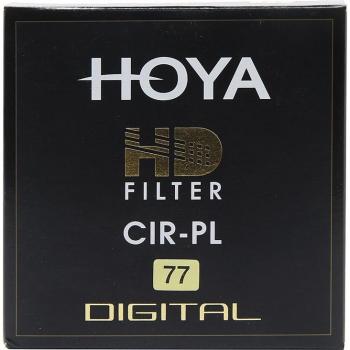 Filtre Polarisant Circulaire Hoya HD CPL 77mm