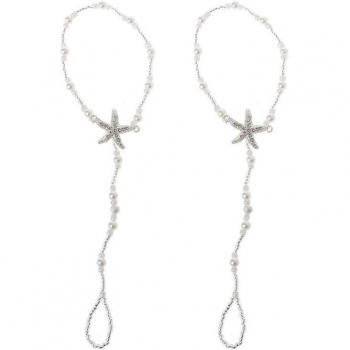 Cadenas de Tobillo de Perlas