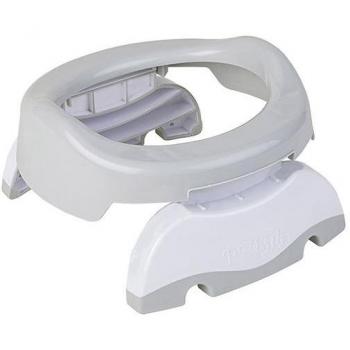 Saro Baby Orinal Portátil 2 en 1 Gris/Verde/Rosa Potette