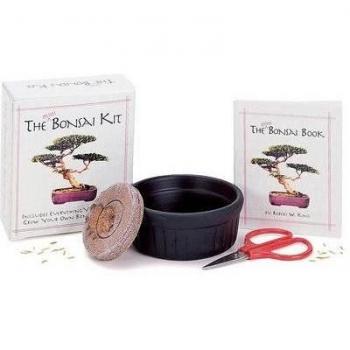 The Mini Bonsai Kit by Running Press (Mixed Media, 2001)
