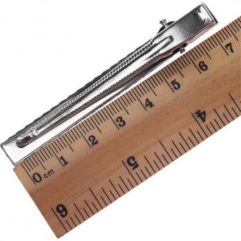 Croc-Métal Cheveux – Ensemble 50 Pince 40/46/56/66/76 mm