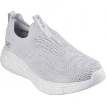 Men’s Grey Bobs Flex‑Frigid Edge Slip‑On 8M