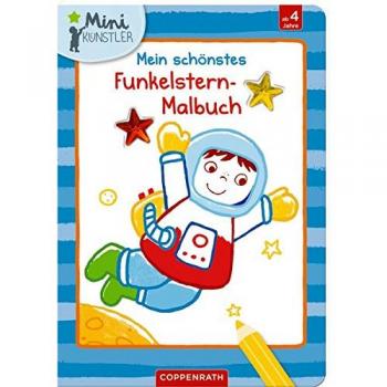 Mein Schönstes Funkelstern-Malbuch (Astronaut) (Mini-Künstler)
