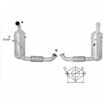 Filtro VEGAZ FK‑355 – Redução de Emissões