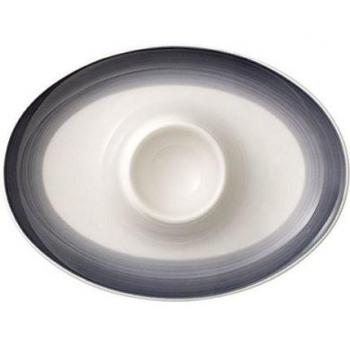 Villeroy & Boch 1048571950 Lebendige Farben Zartgrau Eierbecher