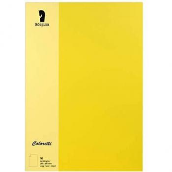 Carta Bricolage Rössler A4 Oro Giallo 80g – 10x