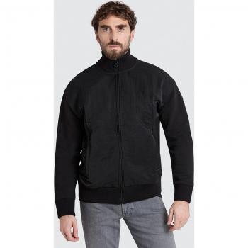 CK Blouson für Männer, Stehkragen, Schwarz, XXL