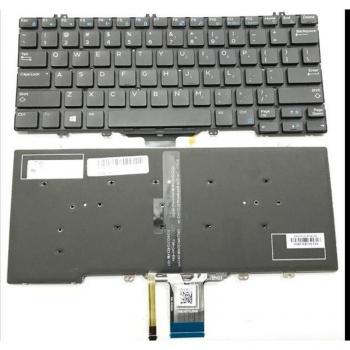 Teclado NSK-LZABC KTYW0 para Dell Latitude 13 7370 E7370 Retroiluminado