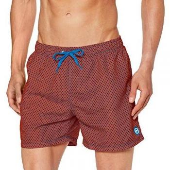 CMP Herren Badekleidung: Indigo/Orange/Berry Shorts, 54