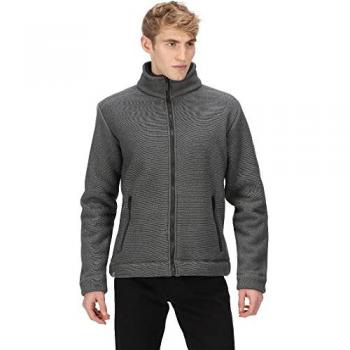 Regatta Garrian Ii Fleece Ash Black XL male