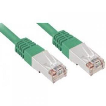 Sharkoon 1.5M CAT.5E S/FTP Cable DE RED 1,5 M CAT5E S/FTP (S-STP) Verde Patchkabel RJ45 Cat.5e SFTP