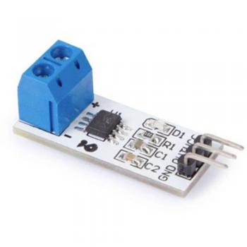 Detección de Corriente ACS712 20 A – Medición AC/DC