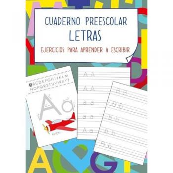 Cuaderno preescolar