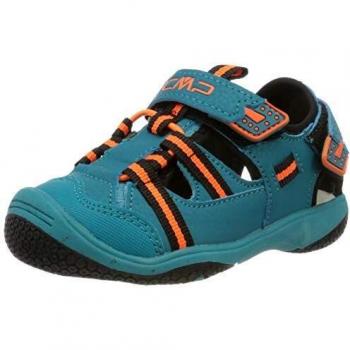Cmp z flli Campagnolo Baby Jungen Naboo Trekking Sandalen Türkis RIF L770 23 EU