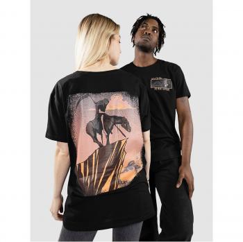 Any Means Necessary End Of Trail T-Shirt schwarz L Herren
