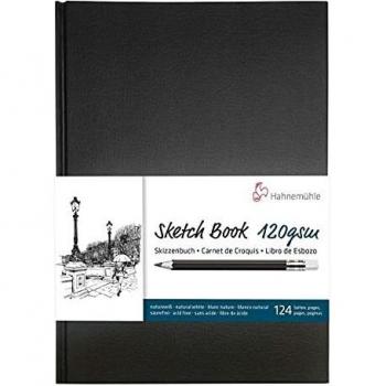 Libro da Schizzo Hahnemuhle A4 Ritratto 120g/mq 64ff