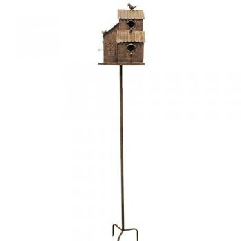 Refuge Aviaire Spacieux 25x23x163cm