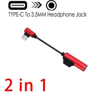 USB-C to 3.5mm Headphone Adapter