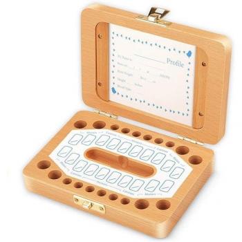 Newborn Teeth Memory Box