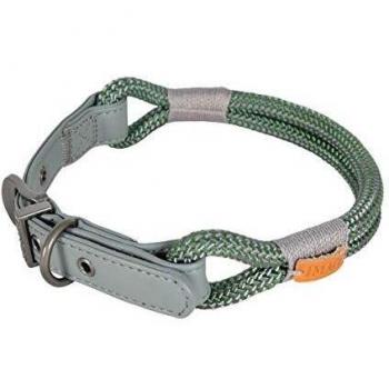 Collier IMAO Hyde Park de Zolux, 11mm, 60cm, en coloris rouge, pour chien