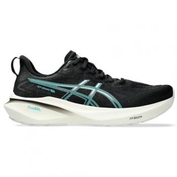 ASICS GT‑2000 13 Herrenlaufmodell „Black/Wave Teal“, Größe 48