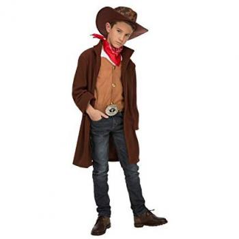 Set di abbigliamento cowboy femminile per bambini