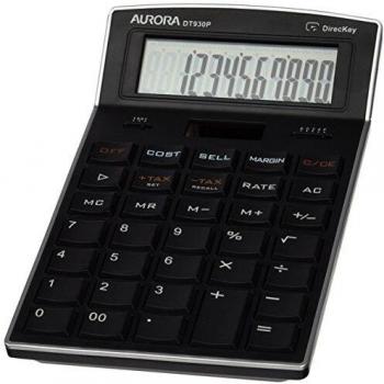 Aurora DT930P 12-Digit Desktop Calculator