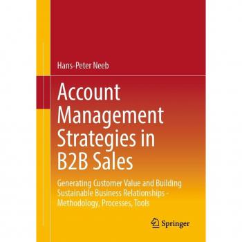 Vitalsource Technologies, Inc. Account Management Strategies in B2B Sales