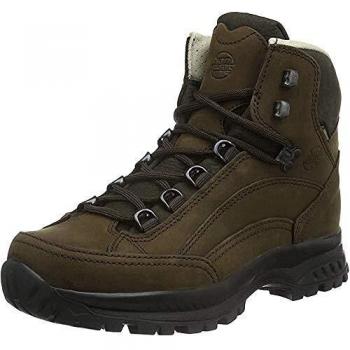 Hanwag Alta Bunion Lady GTX, Chaussures de Randonnée Hautes Femme, Marron