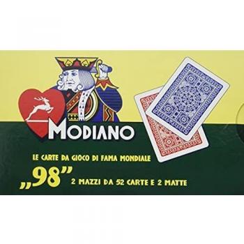 Modiano 300254 Hochwertige Karten