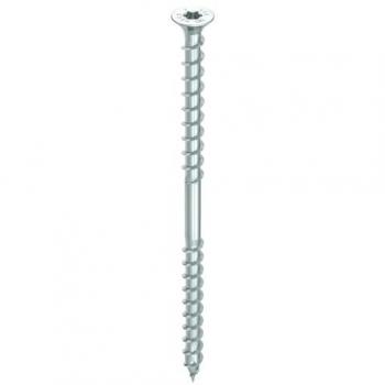 Heco Vis Topix+ Therm Ø8x550 mm Tête Fraisée à Poches de Fraisage Filetage Sous Tête T40 Pack 50 – 61954