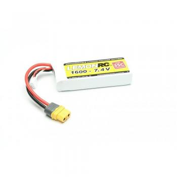 Batterie LiPo 7.4V 1600mAh 2S 35C LemonRC