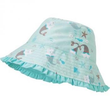 Sombrero Protector UV Menta “Unicornio & Suricato”