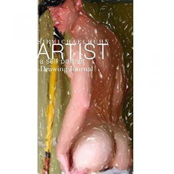 Sir Michael Huhn Abstract Self portrait art Journal : Portrait of The Artist abstract Sir Michael Huhn Artist Journal