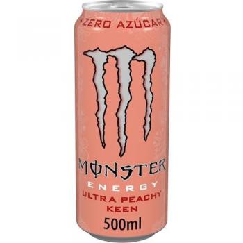 Ultra Peachy Keen Monster Energy 500 ml