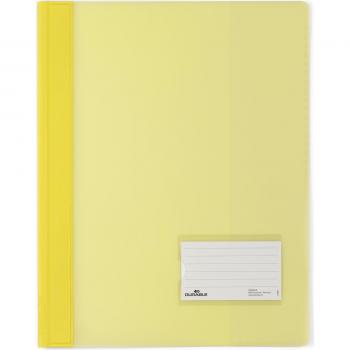DURABLE Premium Schnellhefter, DIN A4, 25 Stück, gelb