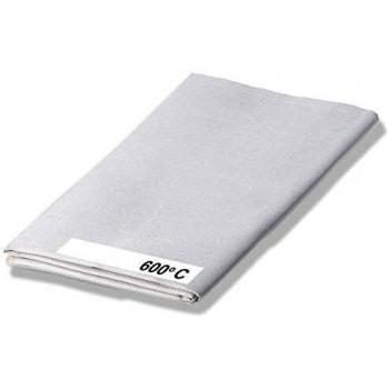 Coperta di Vetrofilato ELMAG 2000x2000 mm Rivestimento Alufix 600°C