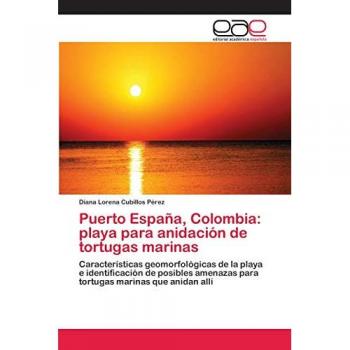 Cubillos Pérez, Diana Lorena: Puerto España, Colombia: playa para anidación de tortugas marinas