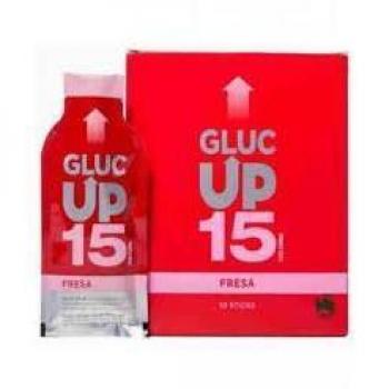 Gluco up fresa 15 g x 5 sticks faes pharma