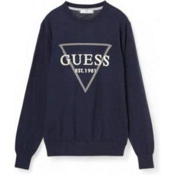 Top Casual Masculino – Guess Algodón Marine Blue