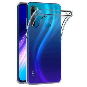 Xiaomi Redmi Note 8 TPU Schutzhülle Transparent