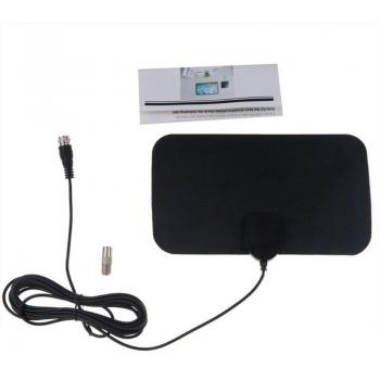 Antena de TV Inteligente Amplificada 1080P