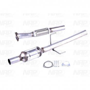 Catalizzatore NAP CAK10745 di Carparts